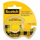 SCOTCH - Scotch 7100150066 cinta adhesiva 6,3 m Transparente 1 pieza(s) - 665-136D